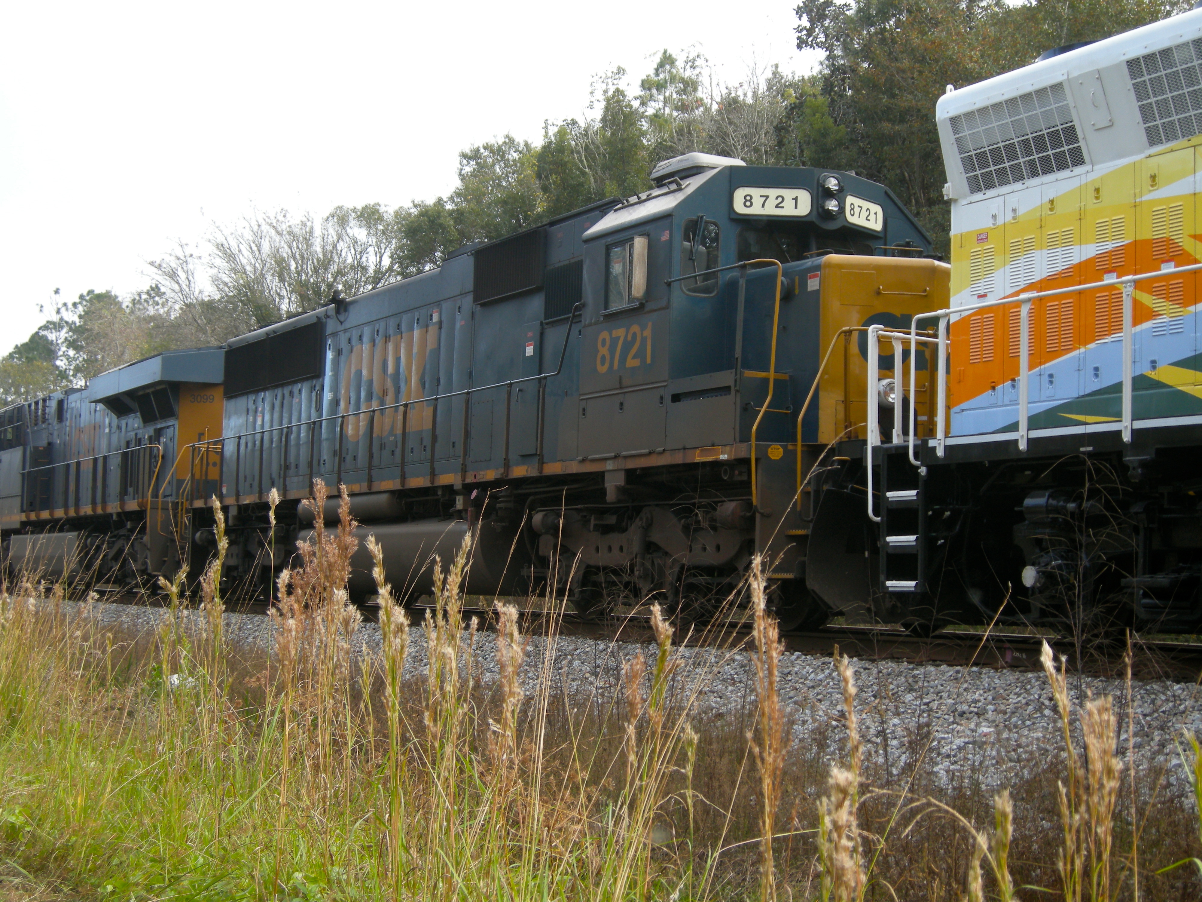 CSXT 8721